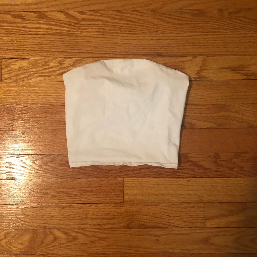 Urban Outfitters white tube top